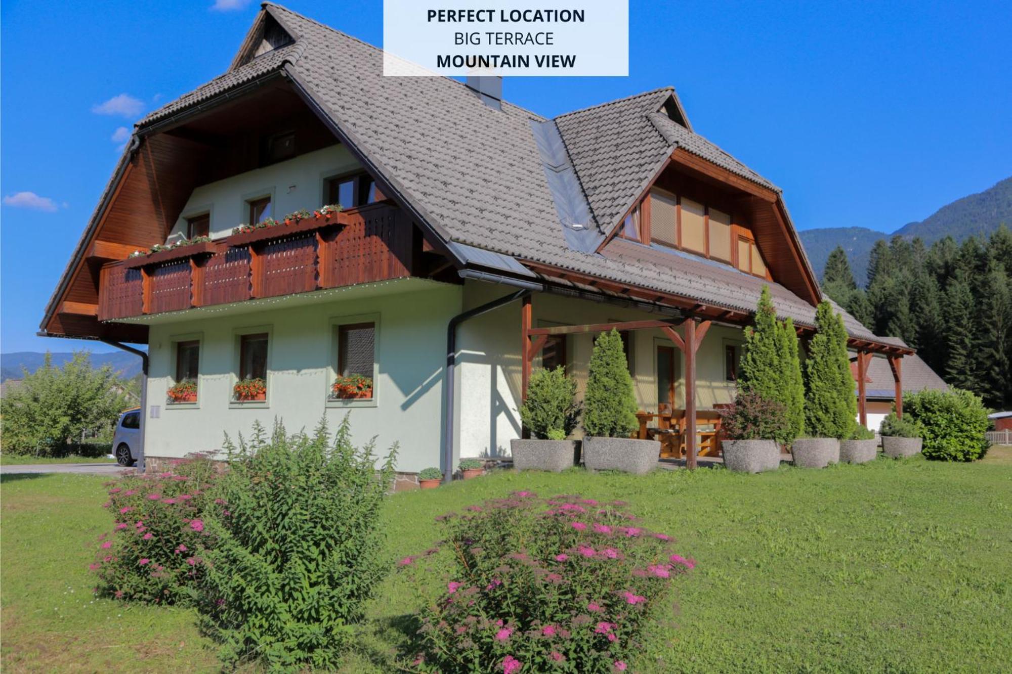 Apartma Kosnik Бохин Екстериор снимка