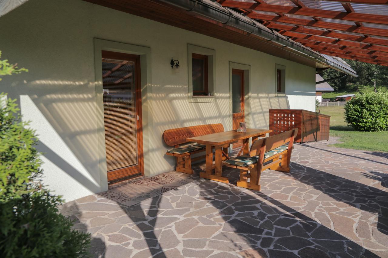 Apartma Kosnik Бохин Екстериор снимка