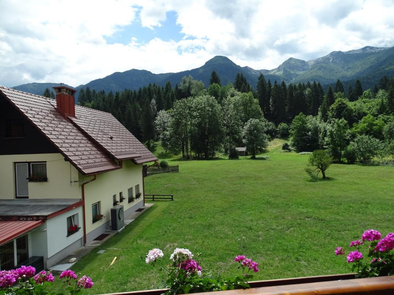 Apartma Kosnik Бохин Екстериор снимка